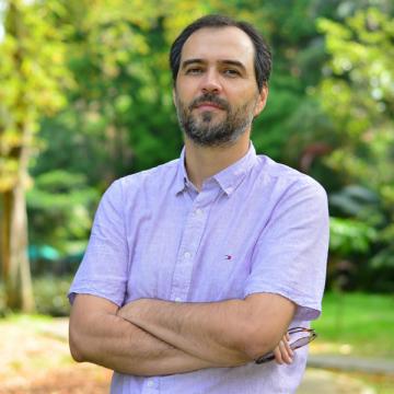 Gustavo Arteaga, director del programa de Arquitectura Gustavo Arteaga, director del programa de Arquitectura