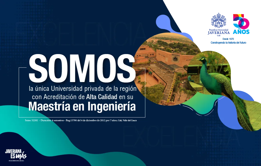Maestría en Ingeniería recibió Acreditación en Alta Calidad Maestría en Ingeniería recibió Acreditación en Alta Calidad