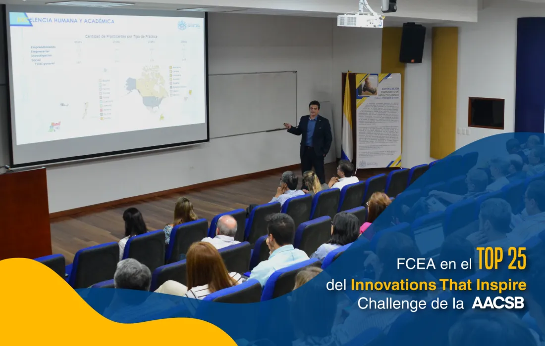 Javeriana Cali, reconocida internacionalmente por la AACSB como motor de la innovación Javeriana Cali, reconocida internacionalmente por la AACSB como motor de la innovación