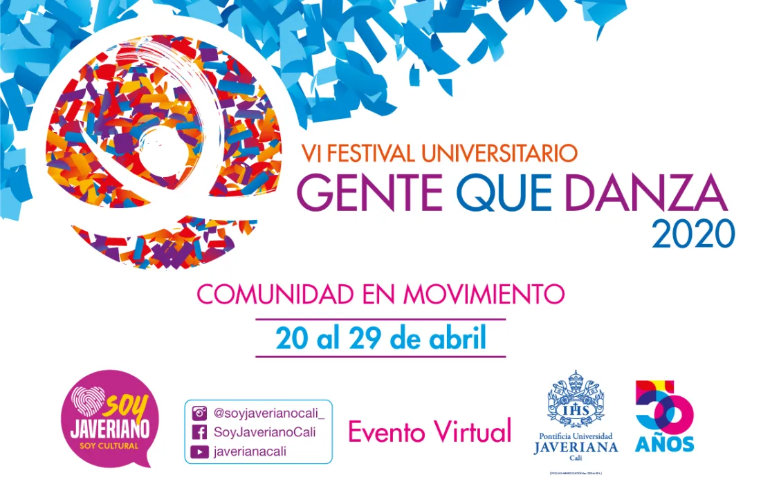 VI Festival Universitario Gente Que Danza ‘Comunidad en Movimiento’ 2020 VI Festival Universitario Gente Que Danza ‘Comunidad en Movimiento’ 2020