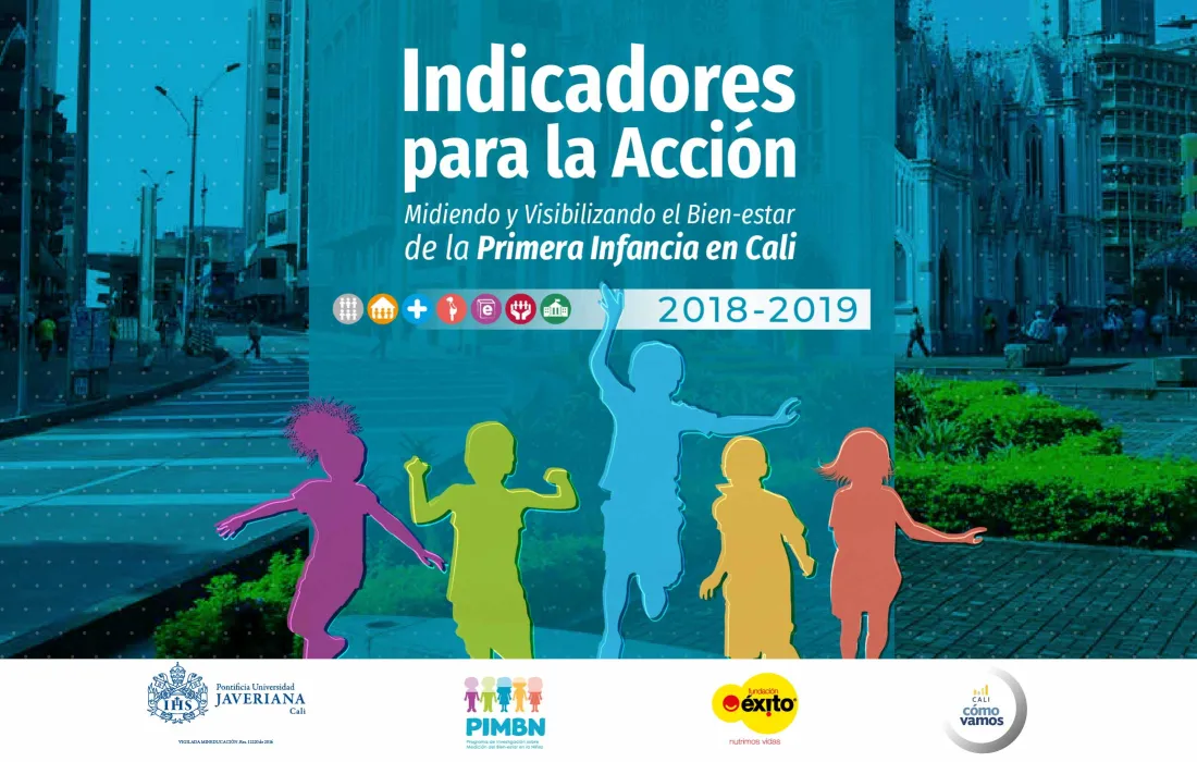 Indicadores para la Acción: Midiendo y Visibilizando el Bien-estar de la Primera Infancia en Cali Indicadores para la Acción: Midiendo y Visibilizando el Bien-estar de la Primera Infancia en Cali