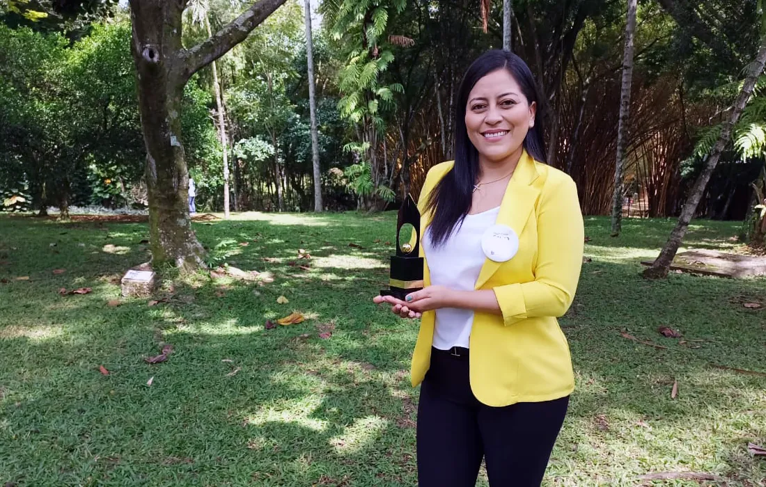 Una egresada javeriana fue elegida como la Mujer Cafam Cauca 2022 Una egresada javeriana fue elegida como la Mujer Cafam Cauca 2022
