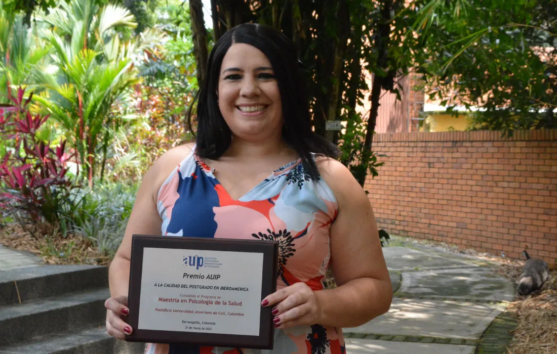 Premio Asociación Universitaria Iberoamericana de Posgrado Premio Asociación Universitaria Iberoamericana de Posgrado