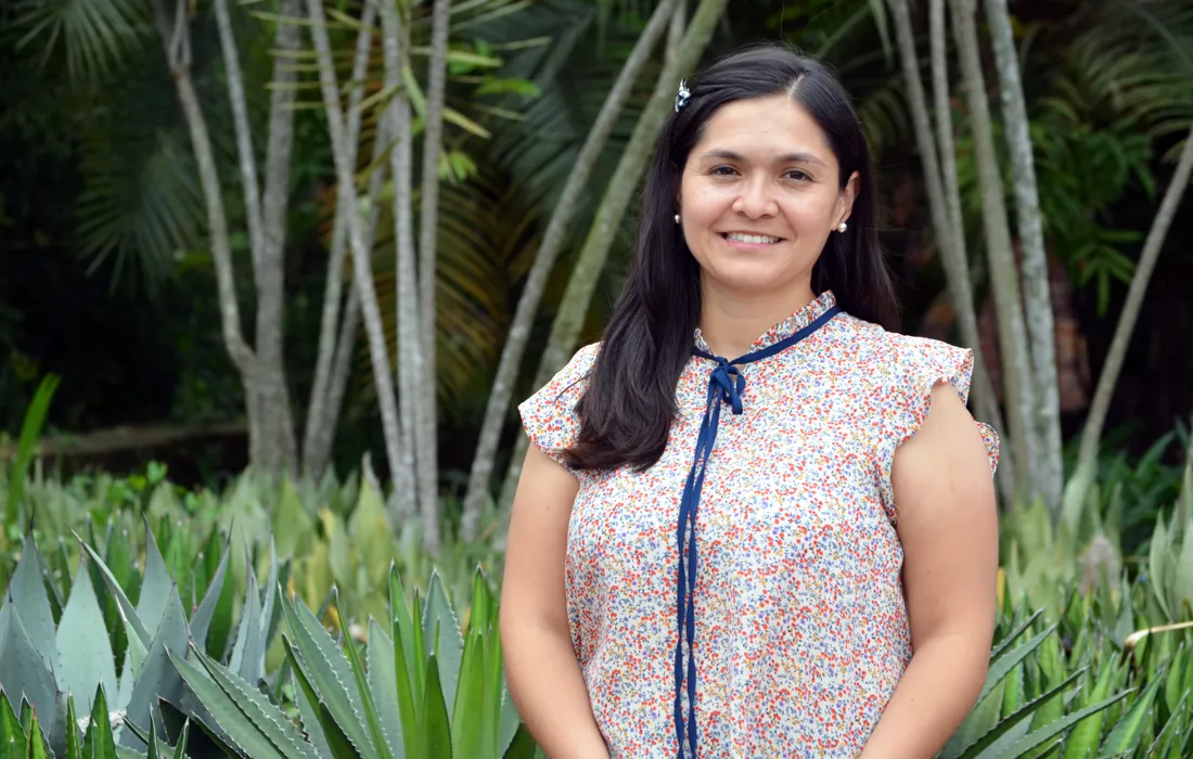 Directora de los posgrados en Software, Luisa Fernanda Rincón. Directora de los posgrados en Software, Luisa Fernanda Rincón.