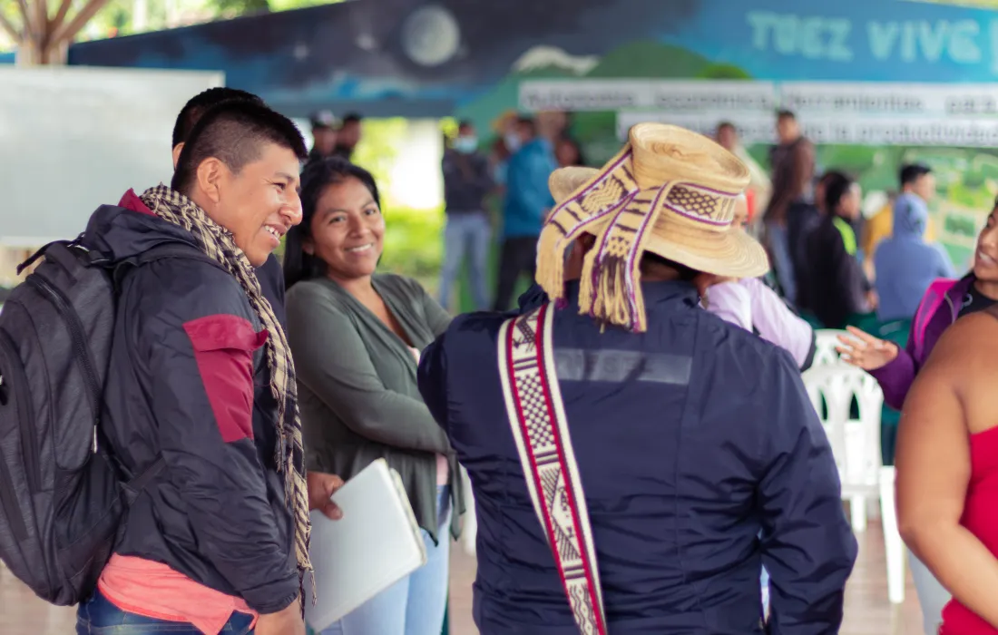 Apostando por el buen vivir de las comunidades étnicas en sus territorios colectivos, para actuales y futuras generaciones. Apostando por el buen vivir de las comunidades étnicas en sus territorios colectivos, para actuales y futuras generaciones.