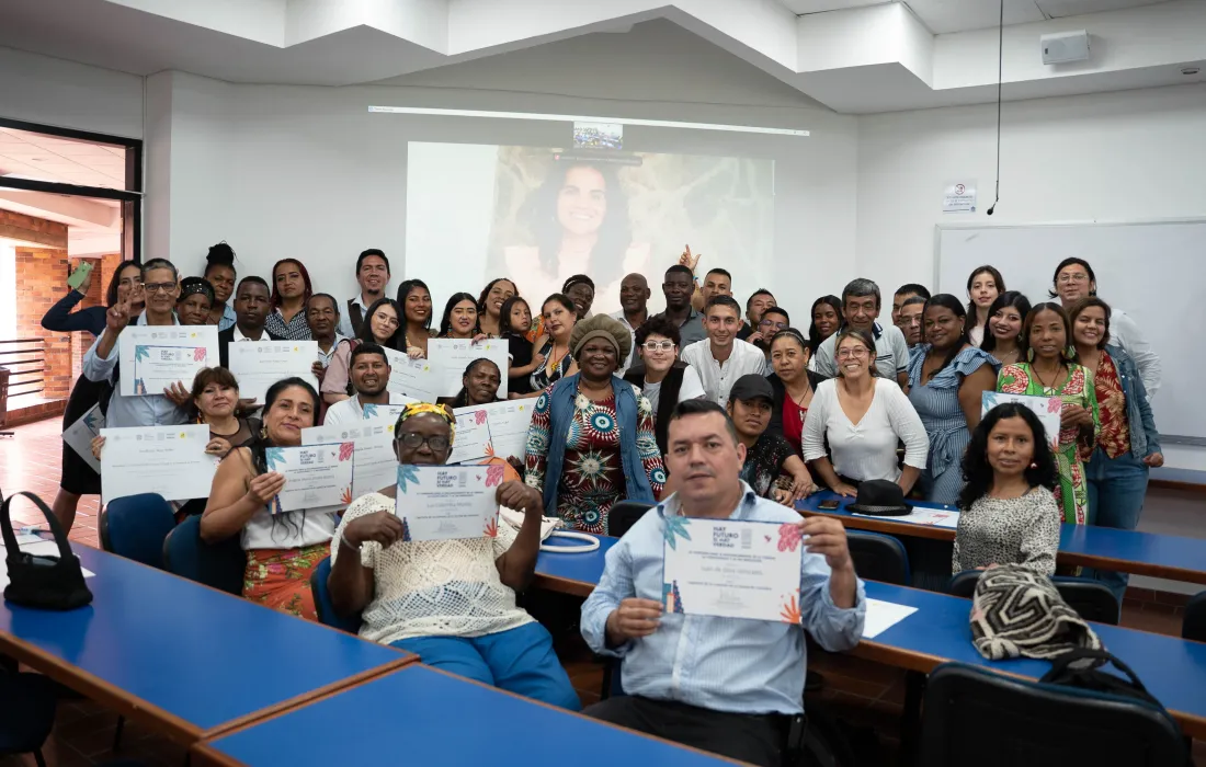 45 legatarios de la Comisión de la Verdad, trabajarán por la reconciliación, y buen vivir en sus territorios. 45 legatarios de la Comisión de la Verdad, trabajarán por la reconciliación, y buen vivir en sus territorios.