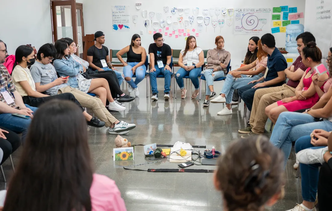 Semana diagonal: Taller Reconciliando nuestras diferencias Semana diagonal: Taller Reconciliando nuestras diferencias