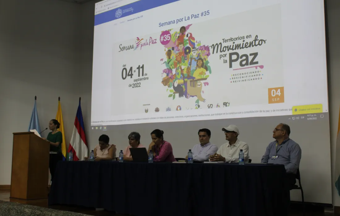 Educando para la paz Educando para la paz