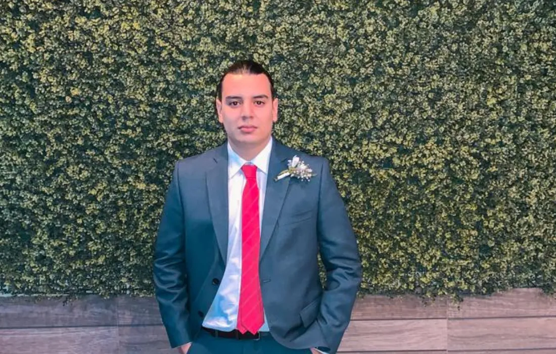 Juan Manuel Ortiz estudiante de Derecho mejor orador CCC Juan Manuel Ortiz estudiante de Derecho mejor orador CCC