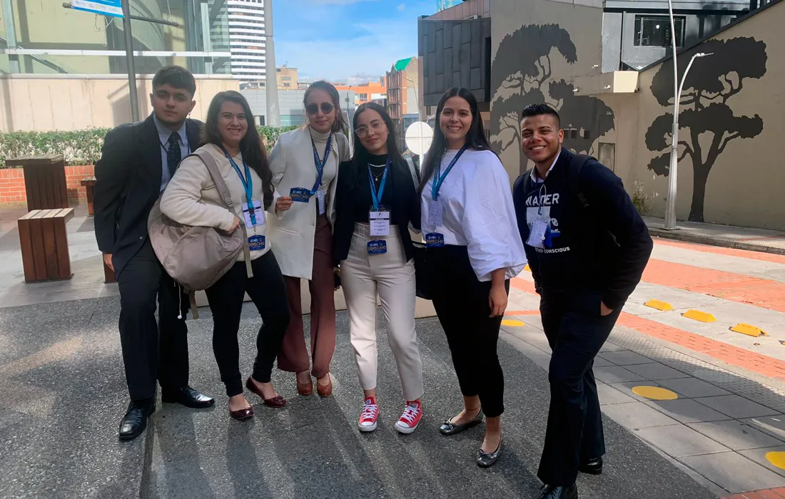 Destacada participación de estudiantes de la Seccional en el Modelo de Naciones Unidas de Javeriana Bogotá Destacada participación de estudiantes de la Seccional en el Modelo de Naciones Unidas de Javeriana Bogotá
