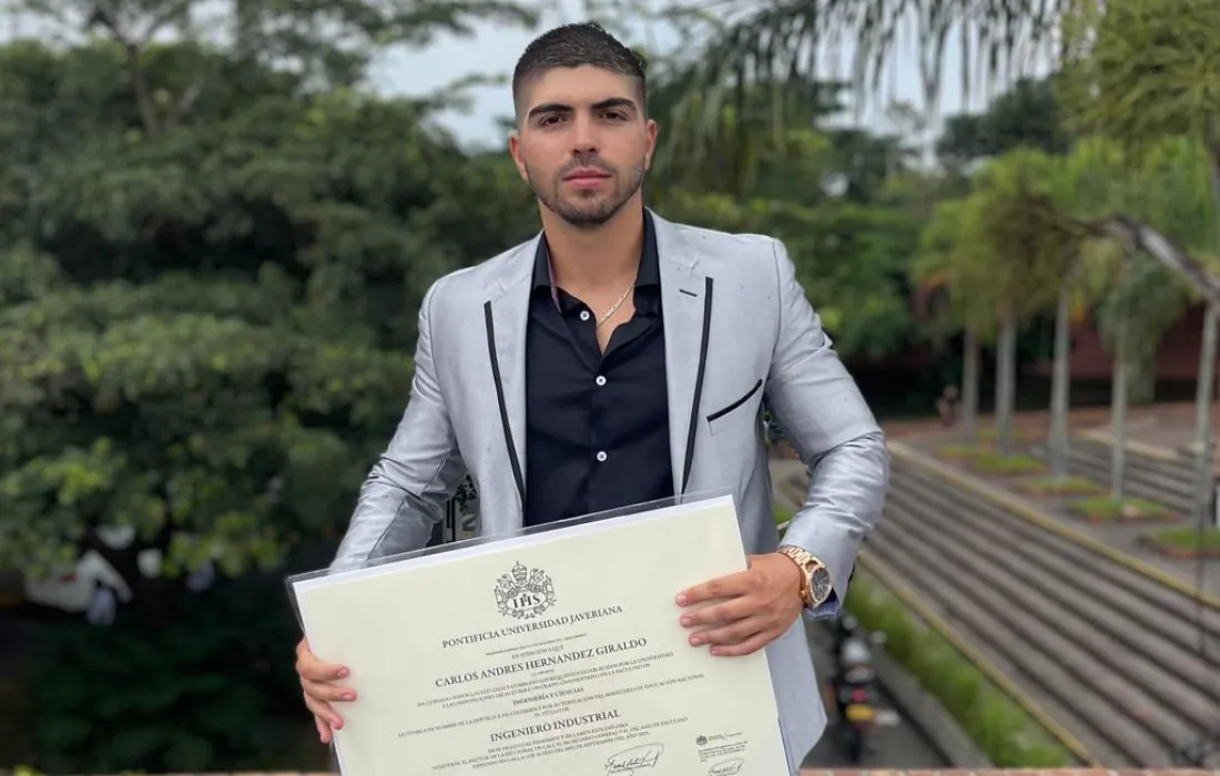 Ingeniero industrial javeriano ocupa importante cargo en la empresa italiana Automha