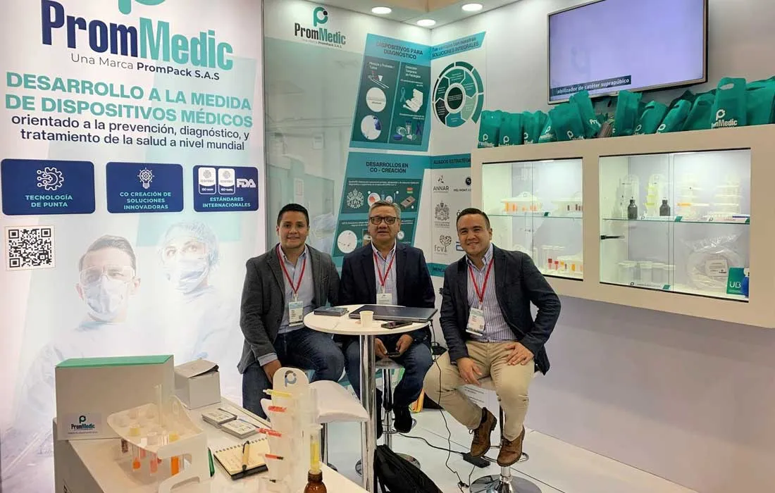 PromMedic: la empresa de dos egresados Javerianos que se encuentra entre las 10 pymes más innovadoras del país PromMedic: la empresa de dos egresados Javerianos que se encuentra entre las 10 pymes más innovadoras del país