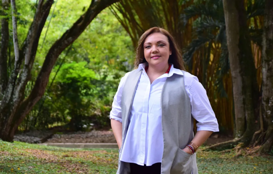 Ivonne Leadith Díaz Pérez, nueva decana de la Facultad de Humanidades y Ciencias Sociales