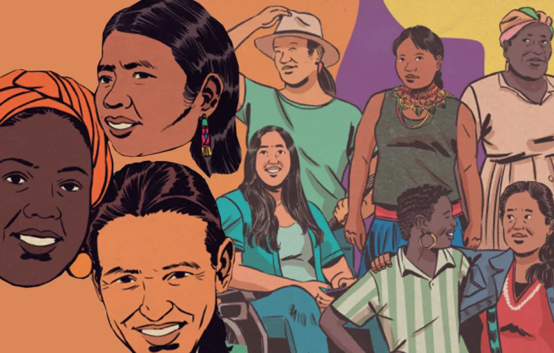 Diplomado Participación e Incidencia Política de Mujeres Campesinas, Indígenas y Afro Diplomado Participación e Incidencia Política de Mujeres Campesinas, Indígenas y Afro
