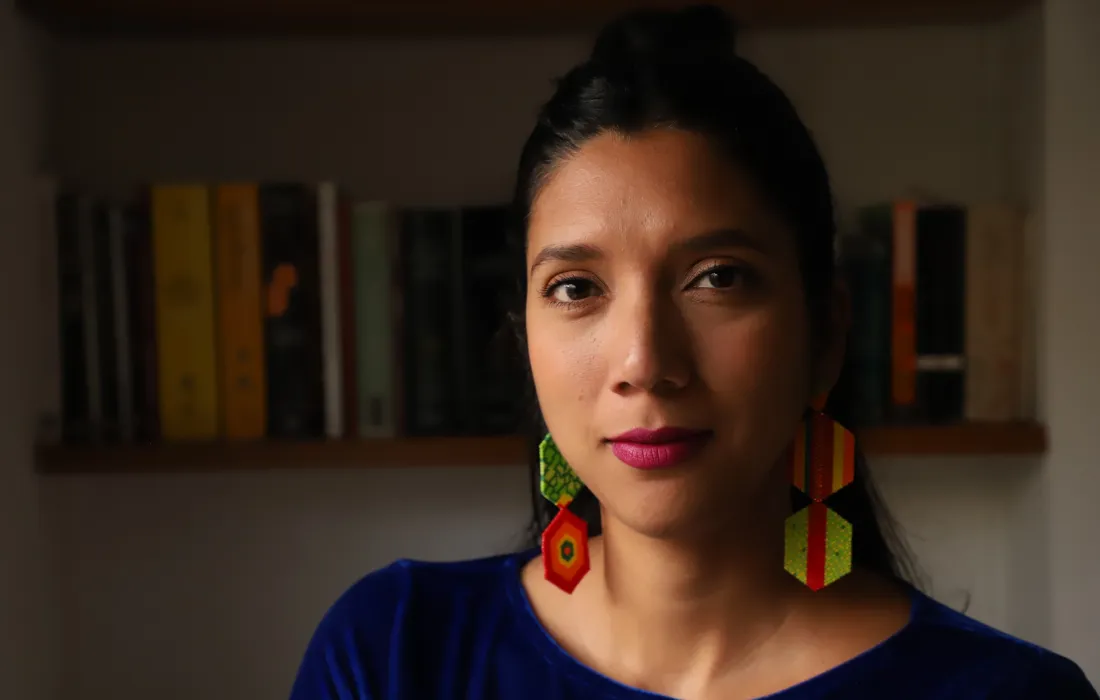 Mónica Diago, egresada de Comunicación Mónica Diago, egresada de Comunicación