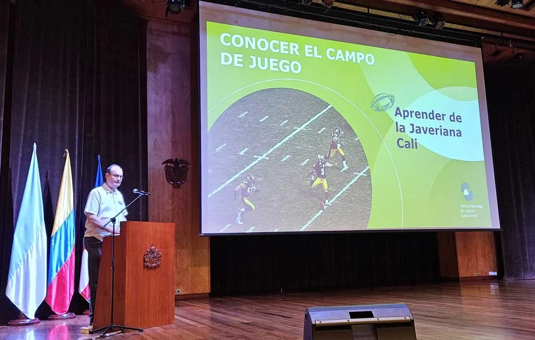 Jornada de Bienvenida Javeriana Cali 2024 Jornada de Bienvenida Javeriana Cali 2024