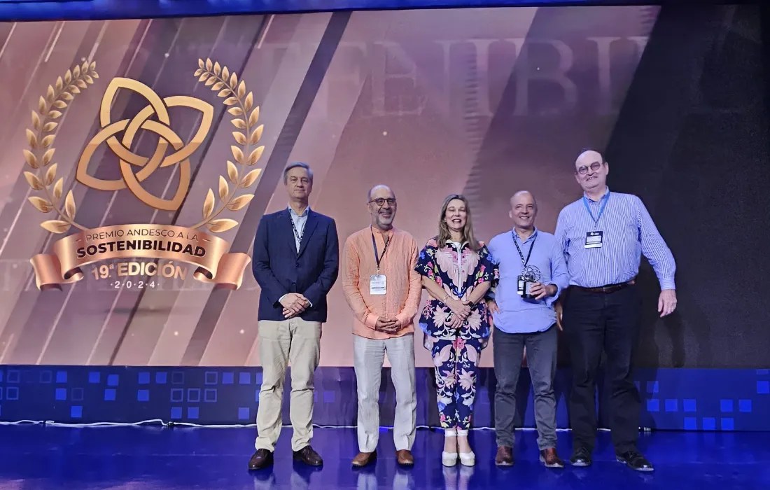 Premio Andesco a la Sostenibilidad para Javeriana Cali Premio Andesco a la Sostenibilidad para Javeriana Cali
