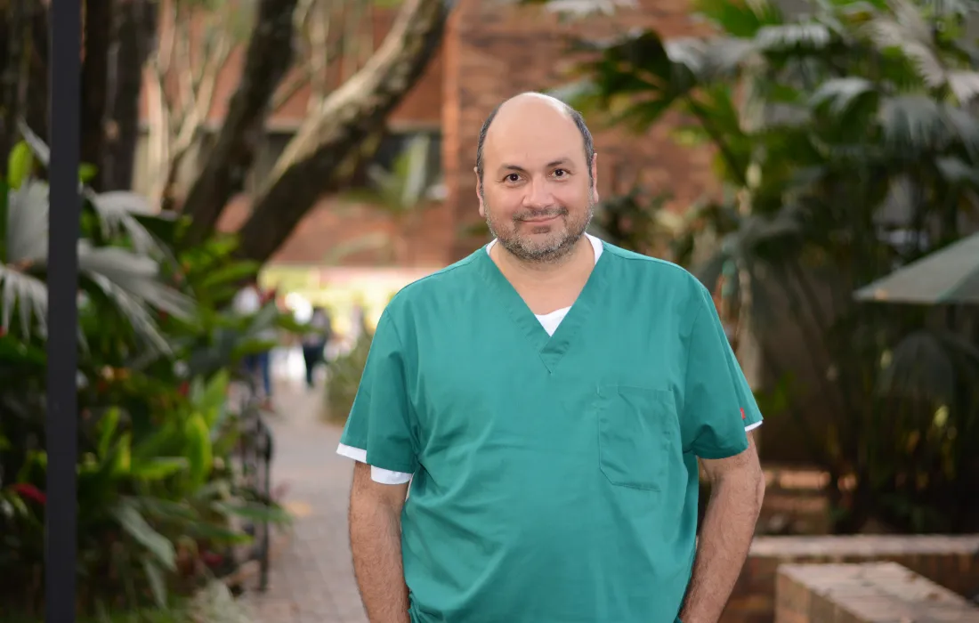 El doctor Andrés Restrepo, un campeón del cambio en la medicina patológica El doctor Andrés Restrepo, un campeón del cambio en la medicina patológica