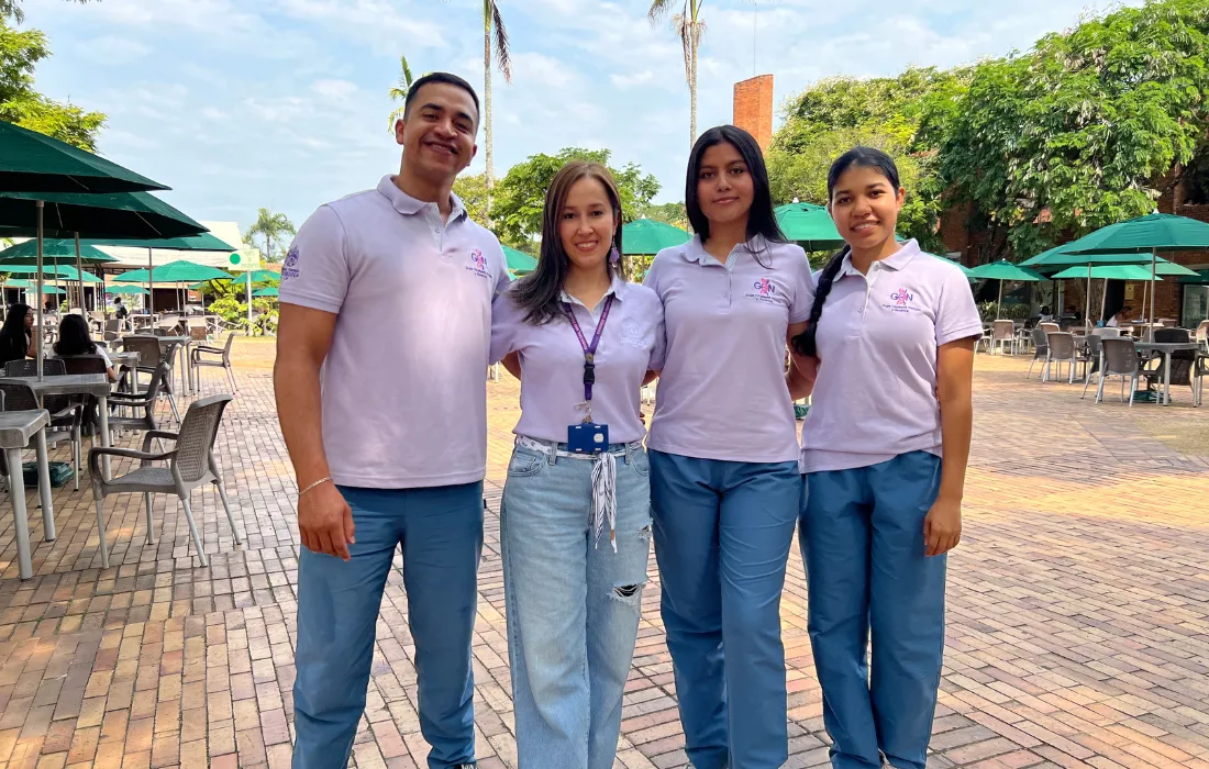 Estudiantes de Nutrición y Dietética reactivan el Grupo Estudiantil GEN Estudiantes de Nutrición y Dietética reactivan el Grupo Estudiantil GEN