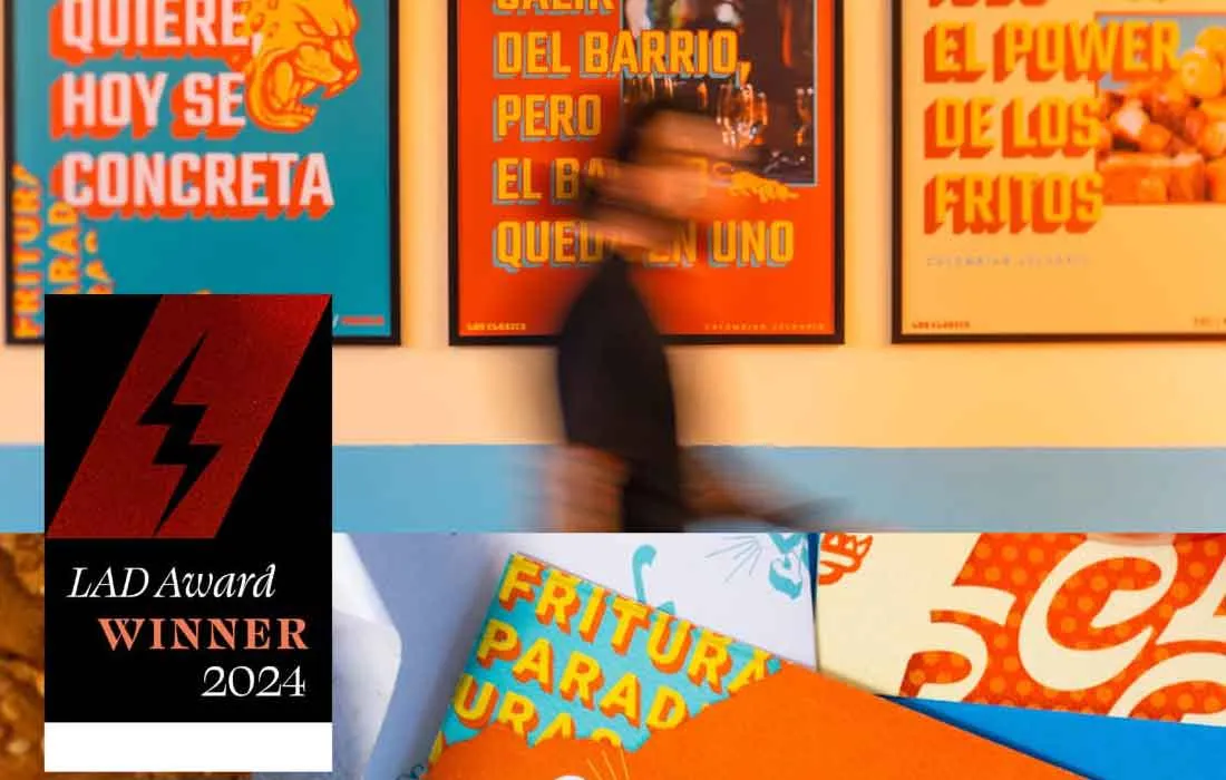 Simón Londoño Sierra, egresado de la carrera de Diseño de Comunicación Visual de la Universidad Javeriana Cali, ha sido galardonado con el premio bronce en la categoría de Branding en los Latin American Design 2024, considerados los premios más prestigiosos a nivel regional en toda Latinoamérica. Simón Londoño Sierra, egresado de la carrera de Diseño de Comunicación Visual de la Universidad Javeriana Cali, ha sido galardonado con el premio bronce en la categoría de Branding en los Latin American Design 2024, considerados los premios más prestigiosos a nivel regional en toda Latinoamérica.