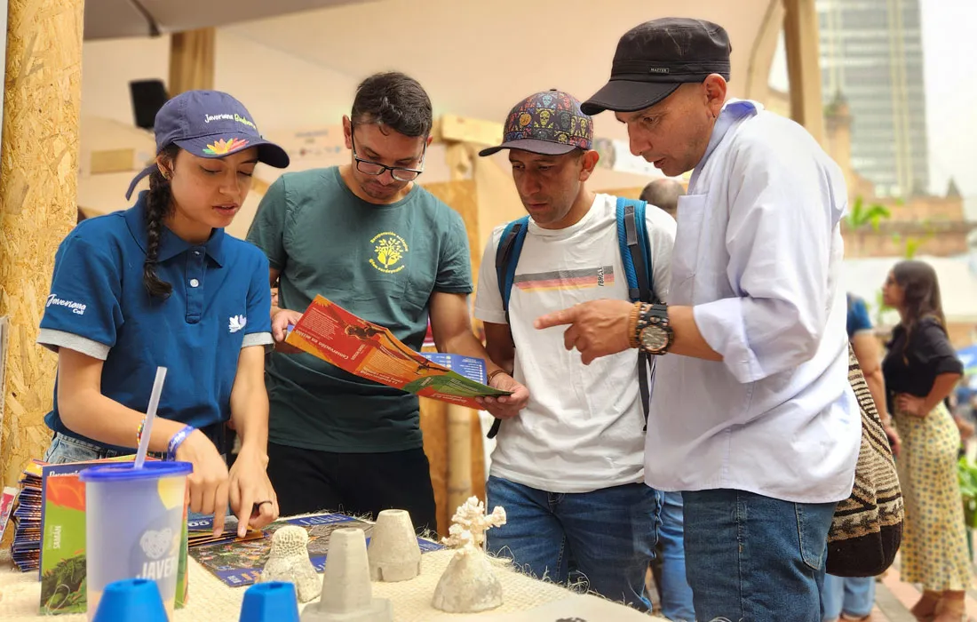 Consorcio Colombia BioConecta, un compromiso con la conservación de la biodiversidad Consorcio Colombia BioConecta, un compromiso con la conservación de la biodiversidad