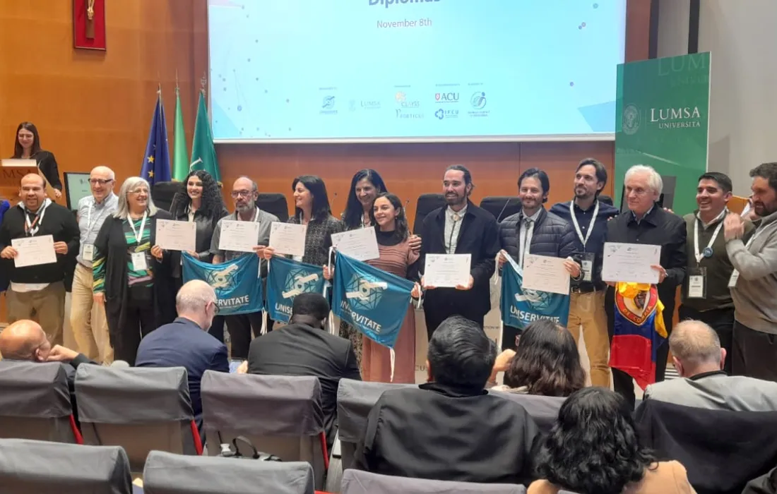 Proyecto FORJA de ingeniería civil recibe reconocimiento internacional en Roma Proyecto FORJA de ingeniería civil recibe reconocimiento internacional en Roma