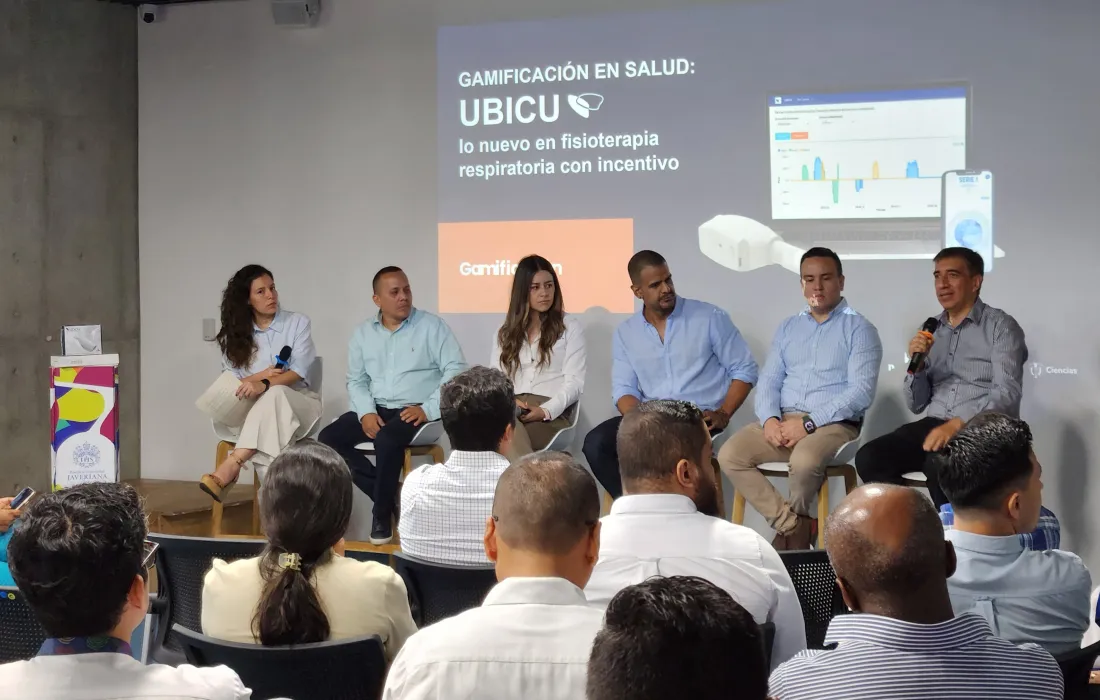 UBICU es un producto de apoyo para la fisioterapia respiratoria con incentivo UBICU es un producto de apoyo para la fisioterapia respiratoria con incentivo