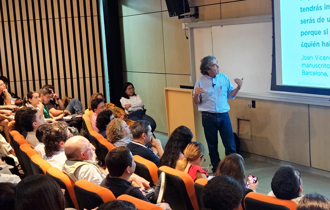 Sergio Fajardo habló sobre liderazgo, educación y desafíos políticos en la Javeriana Cali Sergio Fajardo habló sobre liderazgo, educación y desafíos políticos en la Javeriana Cali