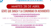 VI Festival Universitario Gente Que Danza ‘Comunidad en Movimiento’ 2020 VI Festival Universitario Gente Que Danza ‘Comunidad en Movimiento’ 2020