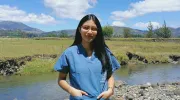 Diana Cristina Inchuchala, estudiante de último semestre de Nutrición y Dietética. Diana Cristina Inchuchala, estudiante de último semestre de Nutrición y Dietética.