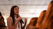Isabela Gómez Martínez, egresada de décimo semestre de Derecho. Isabela Gómez Martínez, egresada de décimo semestre de Derecho.