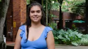 Ángela Catalina Vanegas, estudiante de Ingeniería Civil de la Javeriana Cali Ángela Catalina Vanegas, estudiante de Ingeniería Civil de la Javeriana Cali