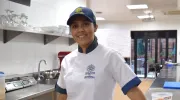 Daniela Zuluaga, estudiante de Gastronomía y Artes Culinarias Daniela Zuluaga, estudiante de Gastronomía y Artes Culinarias