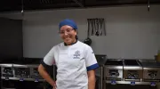 Lina Marulanda, estudiante de Gastronomía y Artes Culinarias Lina Marulanda, estudiante de Gastronomía y Artes Culinarias