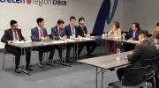 estudiantes de Derecho en competencia de arbitraje estudiantes de Derecho en competencia de arbitraje