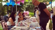 Vecinos dela Comuna 22 disfrutaron en familia de la Feria GADA Vecinos dela Comuna 22 disfrutaron en familia de la Feria GADA