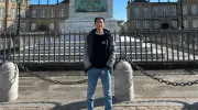 Emilio Ríos, estudiante de Negocios Internacionales. Emilio Ríos, estudiante de Negocios Internacionales.