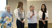 La Facultad de Ciencias Económicas y Administrativas - FCEA llevó a cabo, una jornada de encuentro para empresarios y egresados que contó con un seminario internacional que abordó el tema de la Inteligencia Artificial aplicada para las estrategias organizacionales