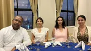 La Facultad de Ciencias Económicas y Administrativas - FCEA llevó a cabo, una jornada de encuentro para empresarios y egresados que contó con un seminario internacional que abordó el tema de la Inteligencia Artificial aplicada para las estrategias organizacionales