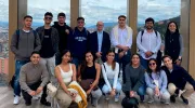 Estudiantes de Economía fortalecen vínculos académicos en visita a Bogotá Estudiantes de Economía fortalecen vínculos académicos en visita a Bogotá