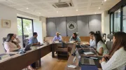 El 25 y 24 de enero, el padre Joseph Maria Christie, SJ., secretario de educación superior de la Compañía de Jesús y presidente de la Asociación Internacional de Universidades Jesuitas, IAJU por su nombre en inglés, visitó el campus de la Pontificia Universidad Javeriana Cali como parte de la antesala de la Asamblea de Educación Internacional jesuita de la IAJU, que se llevará a cabo en la sede central de la Javeriana en Bogotá del 30 de junio al 3 de julio del presente año.