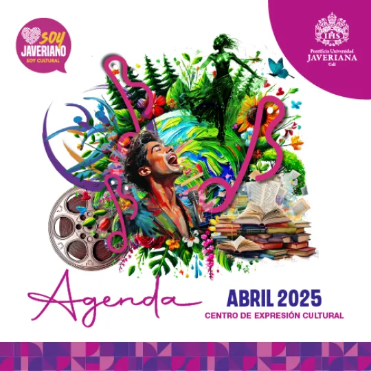 Agenda Cultural abril 2025
