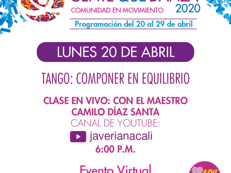 VI Festival Universitario Gente Que Danza ‘Comunidad en Movimiento’ 2020 VI Festival Universitario Gente Que Danza ‘Comunidad en Movimiento’ 2020