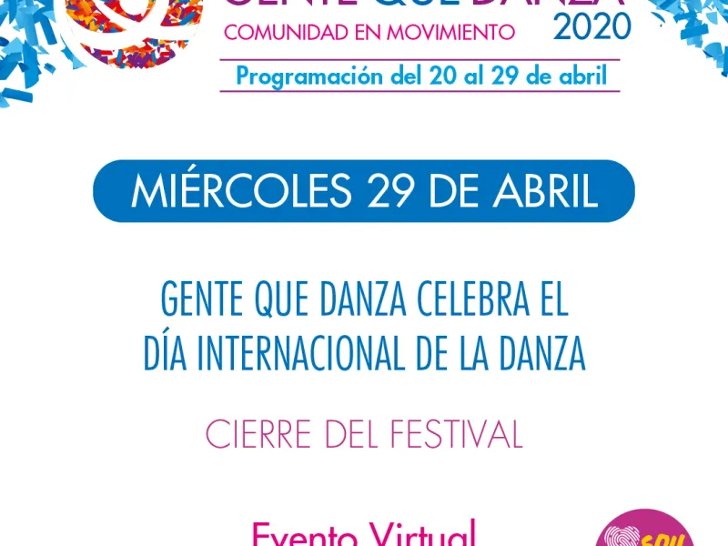 VI Festival Universitario Gente Que Danza ‘Comunidad en Movimiento’ 2020 VI Festival Universitario Gente Que Danza ‘Comunidad en Movimiento’ 2020