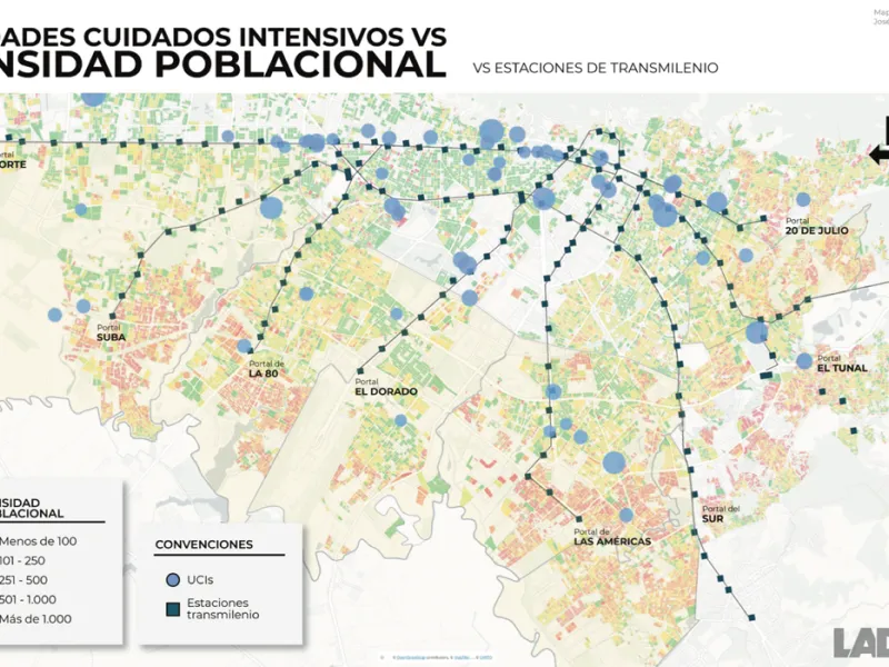 mapa red hospitalaria Bogotá mapa red hospitalaria Bogotá