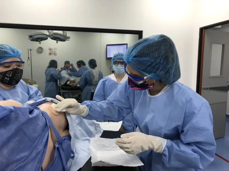 Prácticas con simuladores Javeriana Cali Prácticas con simuladores Javeriana Cali