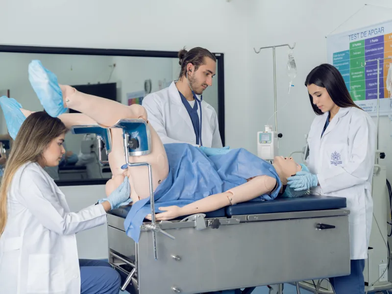 Prácticas con simuladores Javeriana Cali Prácticas con simuladores Javeriana Cali