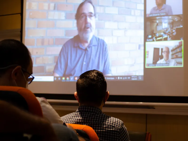 Facultad de Ingeniería y Ciencias presentó balance de gestión ‘Desafiando los límites’ Facultad de Ingeniería y Ciencias presentó balance de gestión ‘Desafiando los límites’