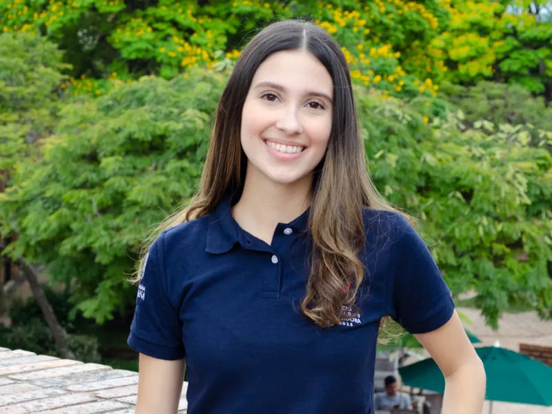 Luisa López, estudiante de Negocios Internacionales de la Javeriana Cali Luisa López, estudiante de Negocios Internacionales de la Javeriana Cali