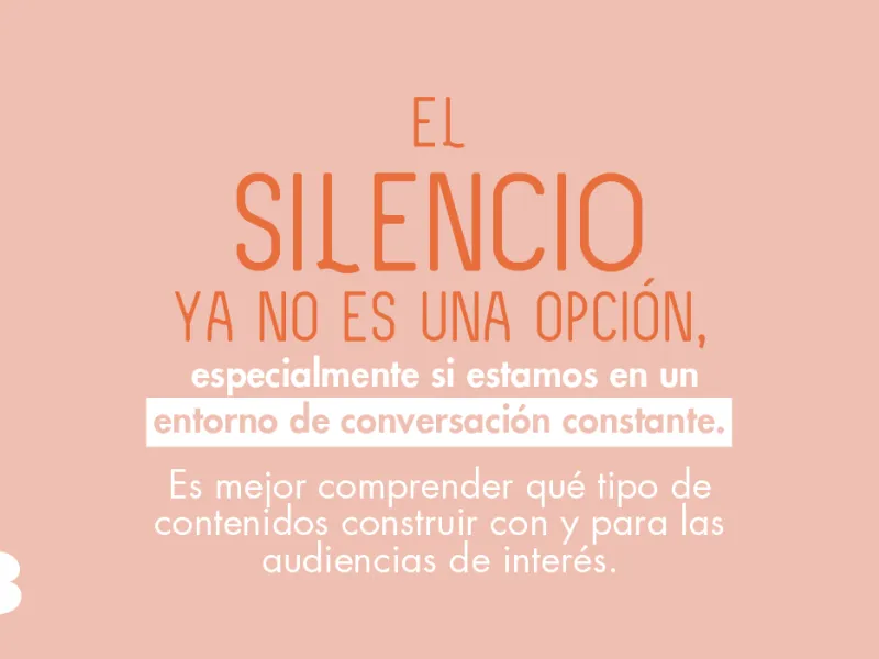 Marcas y posturas de comunicación: unirse o no a la conversación en momentos de crisis Marcas y posturas de comunicación: unirse o no a la conversación en momentos de crisis